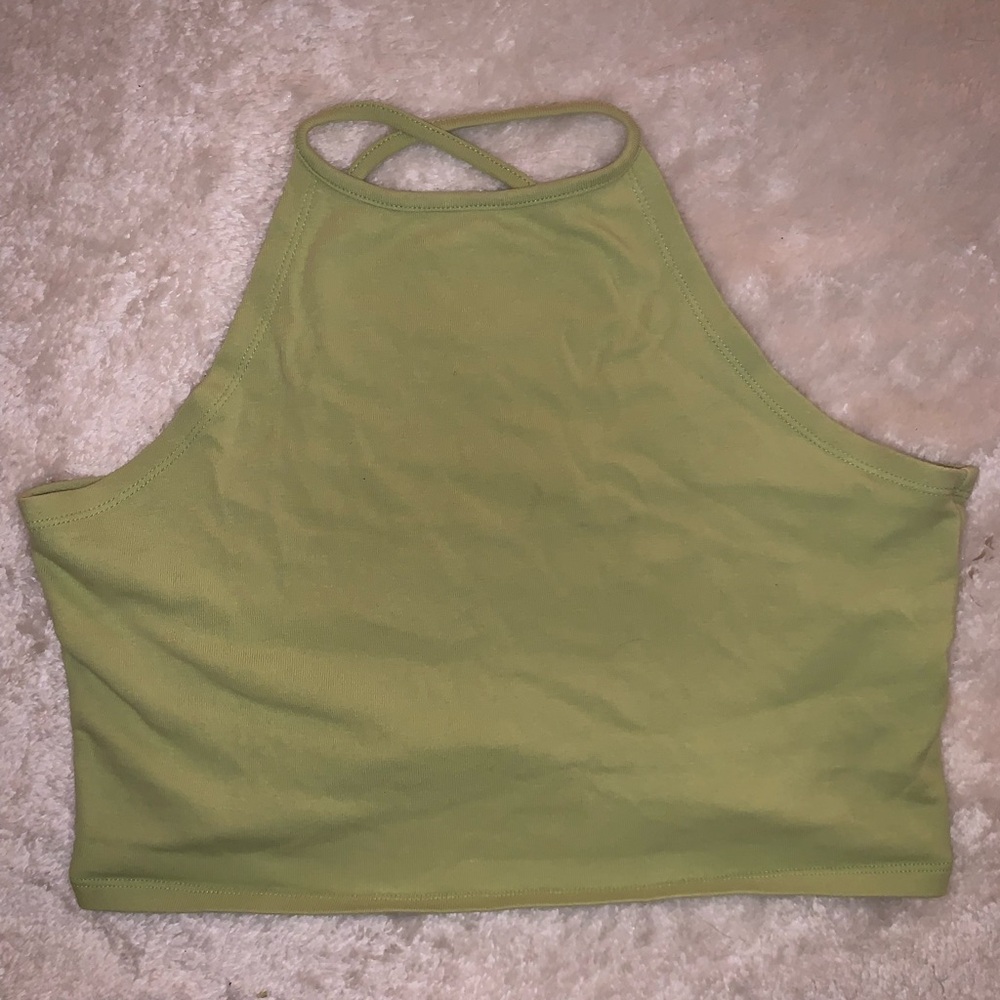 Cropped tank top